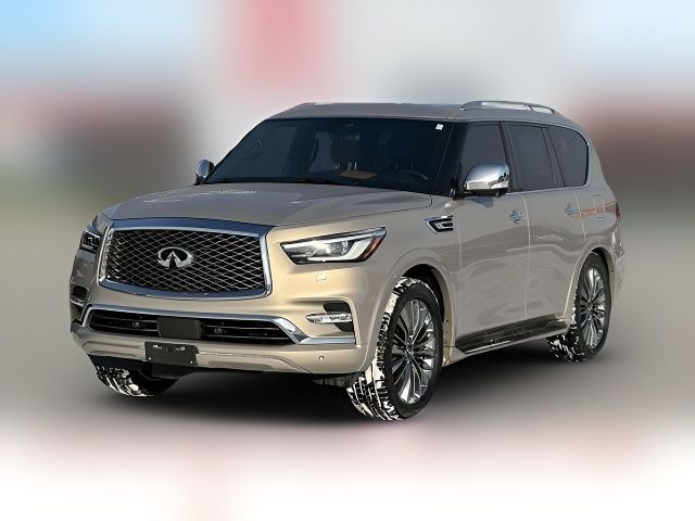 2021 INFINITI QX80 Sensory