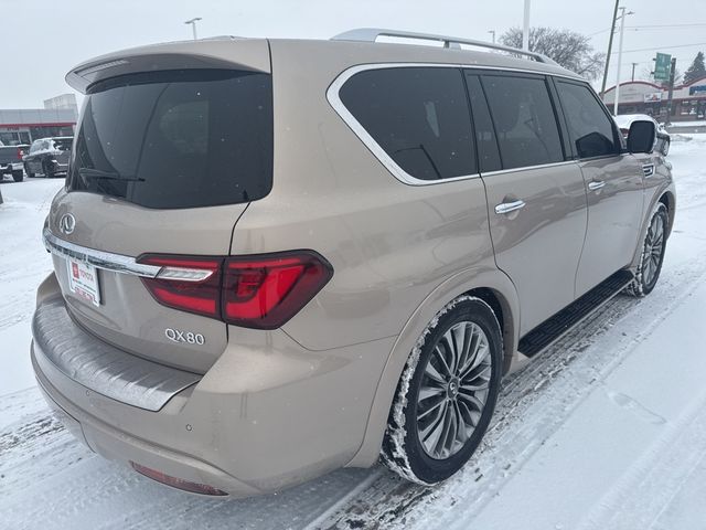 2021 INFINITI QX80 Sensory