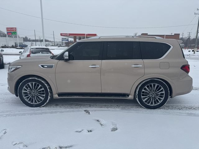 2021 INFINITI QX80 Sensory