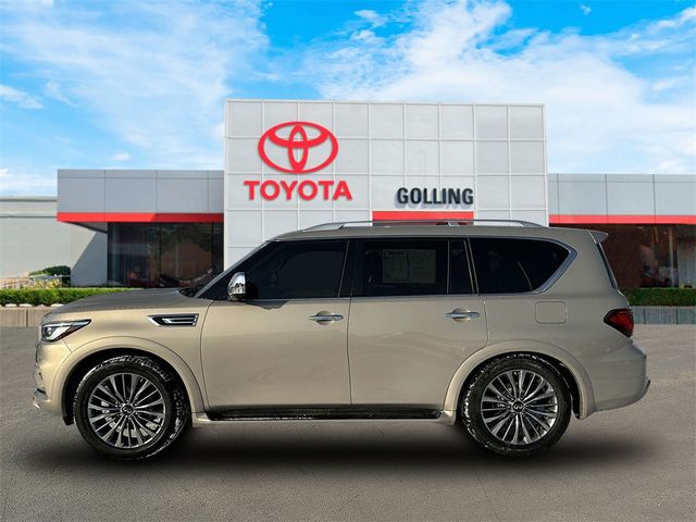 2021 INFINITI QX80 Sensory