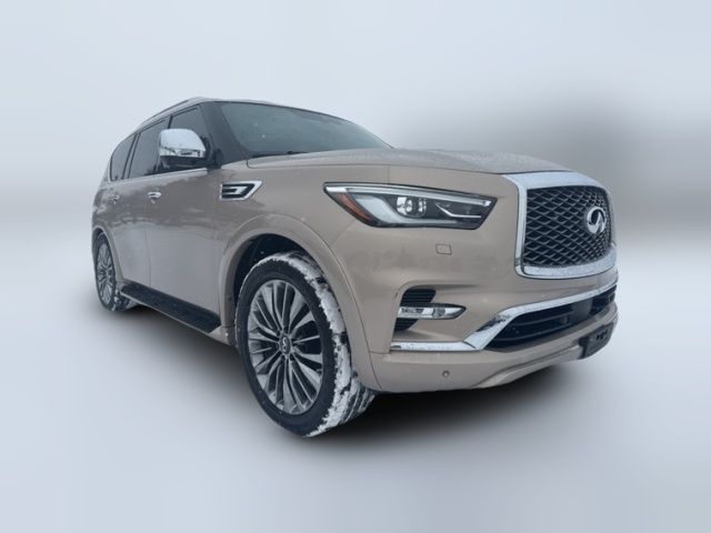 2021 INFINITI QX80 Sensory