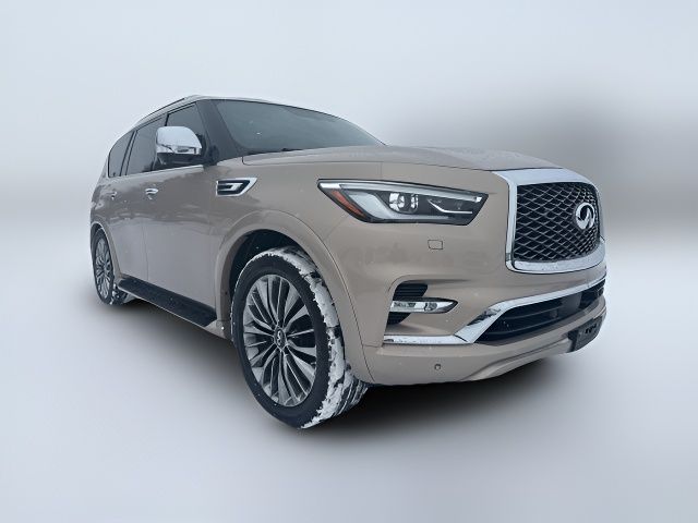 2021 INFINITI QX80 Sensory