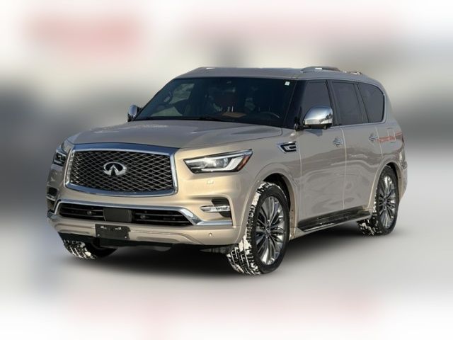 2021 INFINITI QX80 Sensory