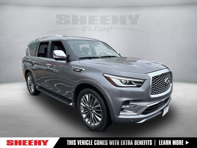 2021 INFINITI QX80 Sensory