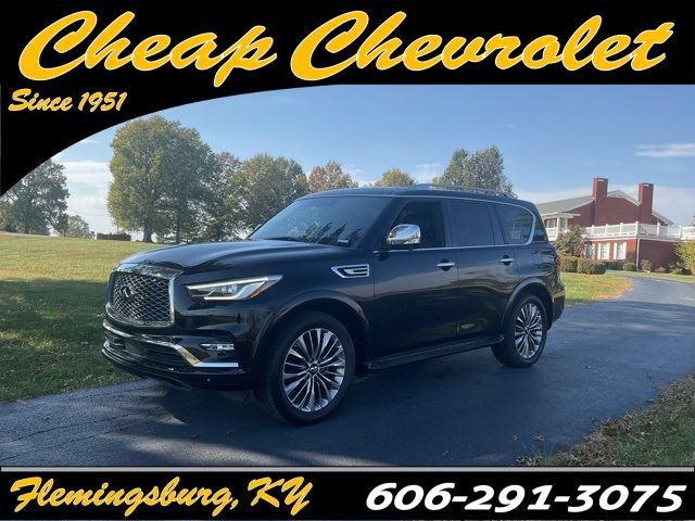 2021 INFINITI QX80 Sensory