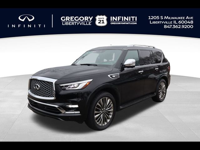 2021 INFINITI QX80 Sensory