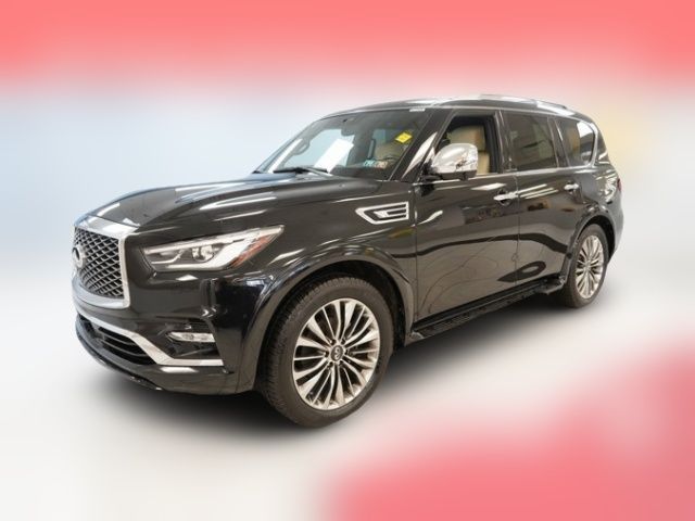 2021 INFINITI QX80 Sensory