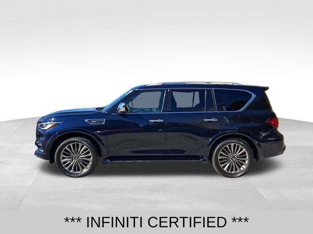 2021 INFINITI QX80 Sensory