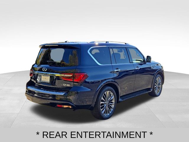 2021 INFINITI QX80 Sensory