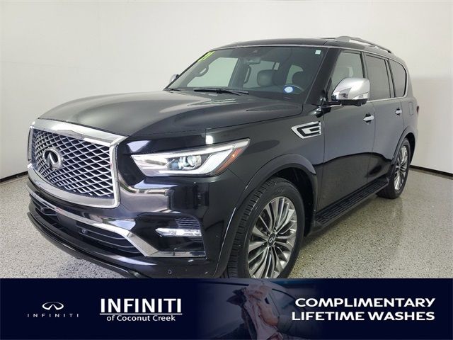 2021 INFINITI QX80 Sensory