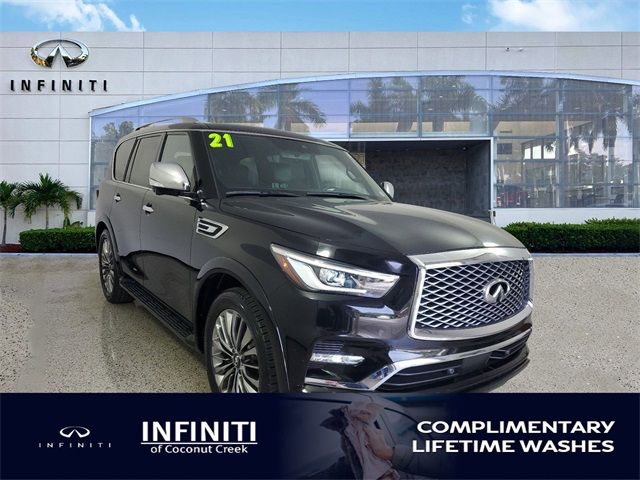 2021 INFINITI QX80 Sensory