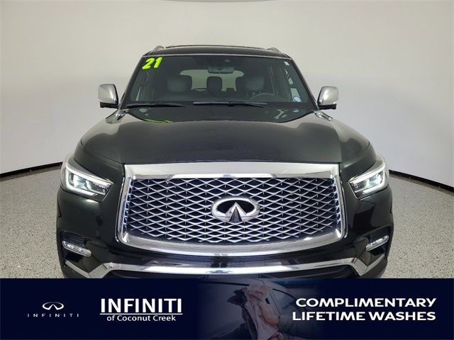 2021 INFINITI QX80 Sensory