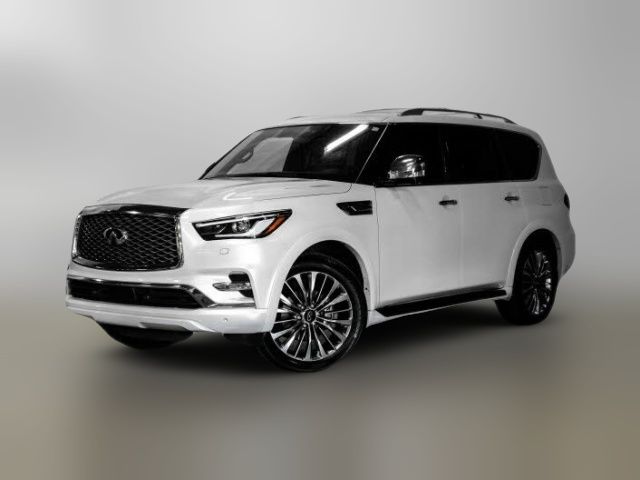 2021 INFINITI QX80 Sensory