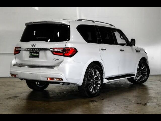 2021 INFINITI QX80 Sensory