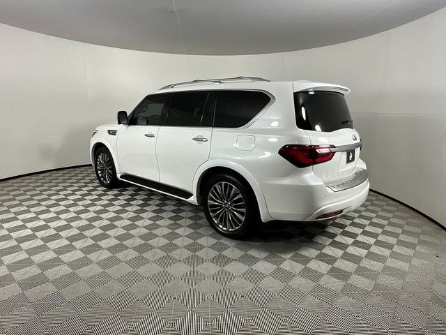 2021 INFINITI QX80 Sensory