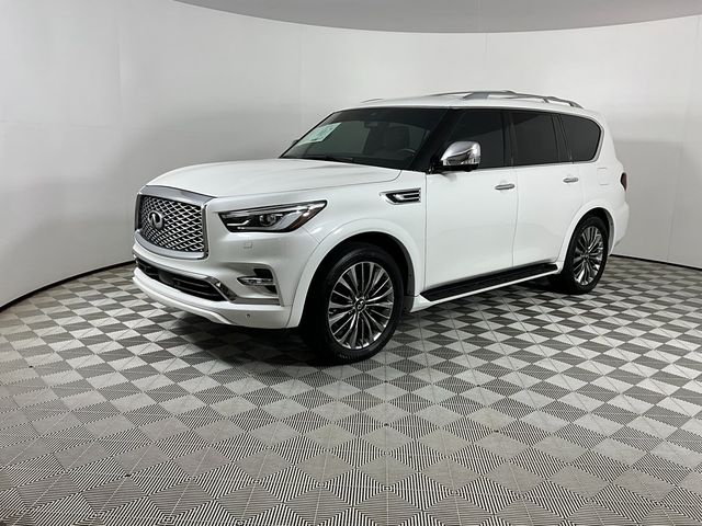 2021 INFINITI QX80 Sensory