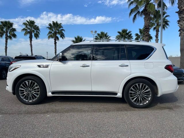 2021 INFINITI QX80 Sensory