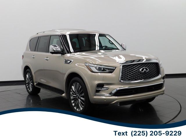 2021 INFINITI QX80 Sensory