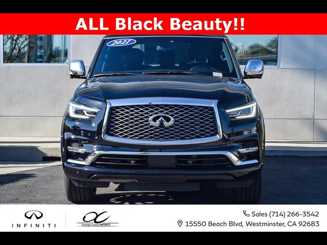 2021 INFINITI QX80 Sensory