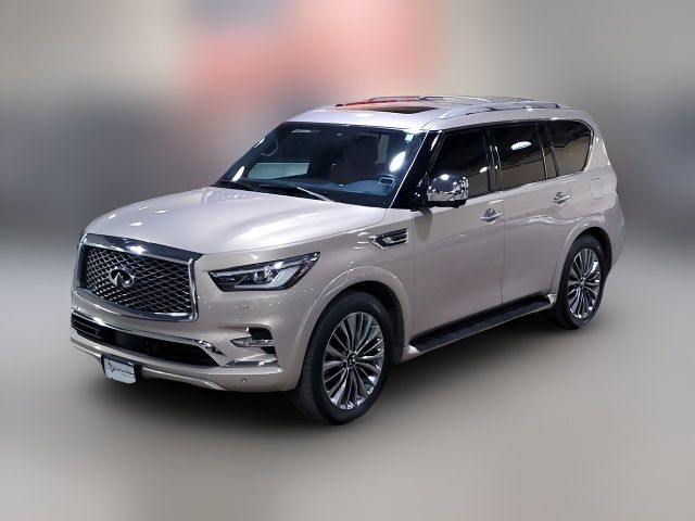 2021 INFINITI QX80 Sensory