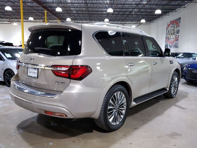 2021 INFINITI QX80 Sensory