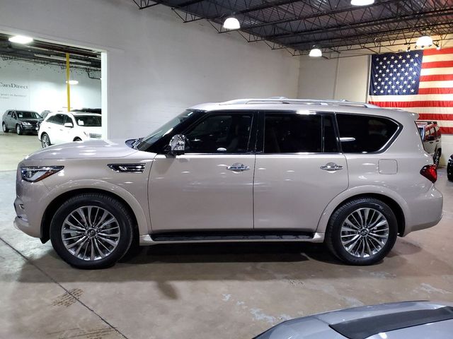 2021 INFINITI QX80 Sensory