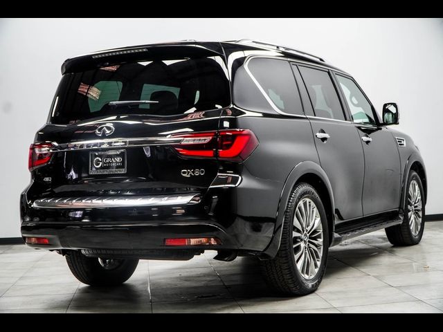 2021 INFINITI QX80 Sensory