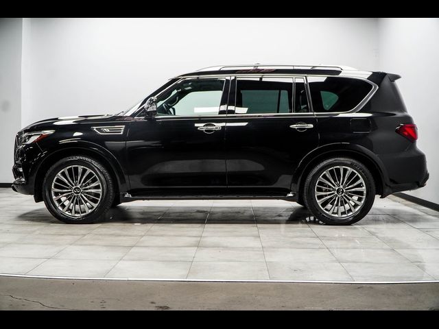 2021 INFINITI QX80 Sensory