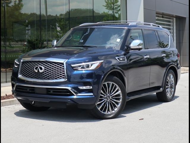 2021 INFINITI QX80 Sensory