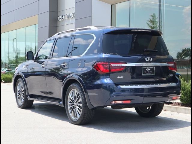 2021 INFINITI QX80 Sensory