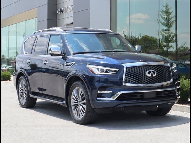 2021 INFINITI QX80 Sensory