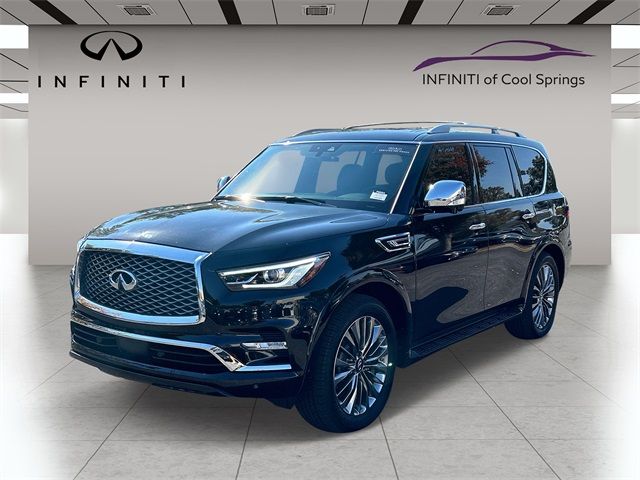 2021 INFINITI QX80 Sensory