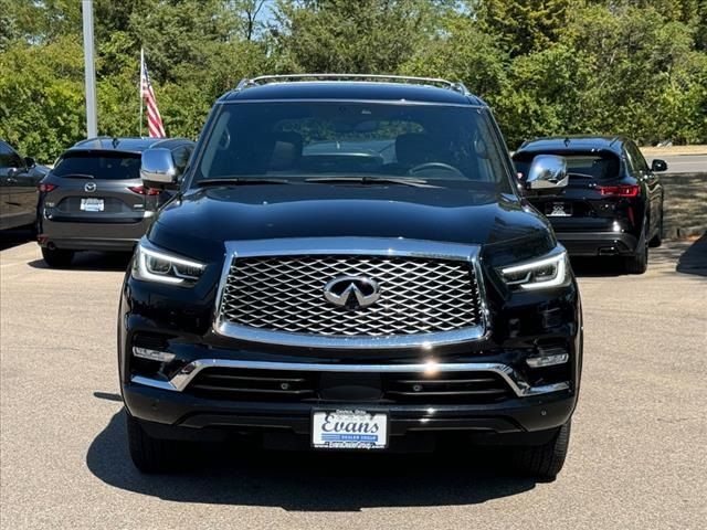 2021 INFINITI QX80 Sensory