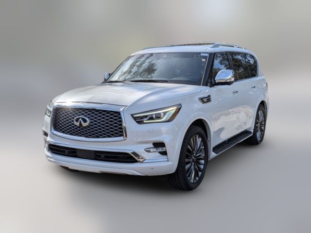 2021 INFINITI QX80 Sensory