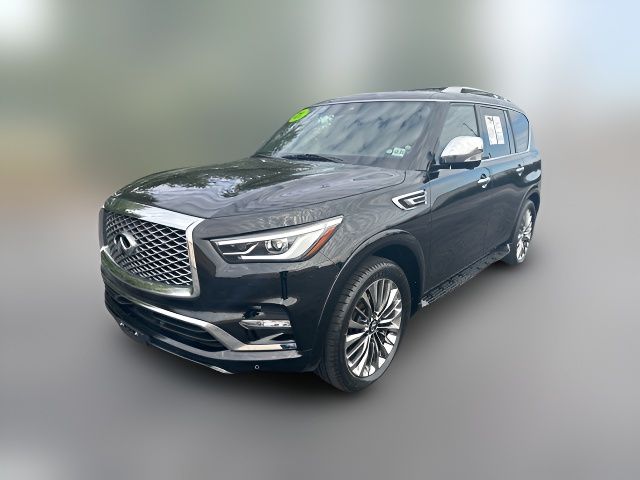 2021 INFINITI QX80 Sensory