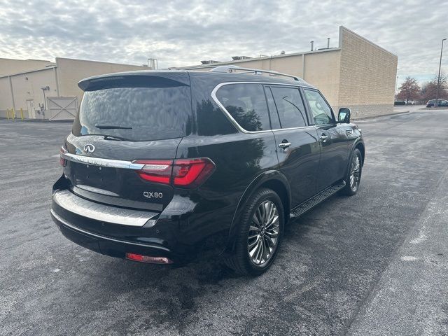 2021 INFINITI QX80 Sensory