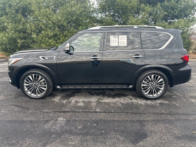 2021 INFINITI QX80 Sensory