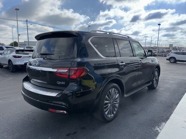 2021 INFINITI QX80 Sensory