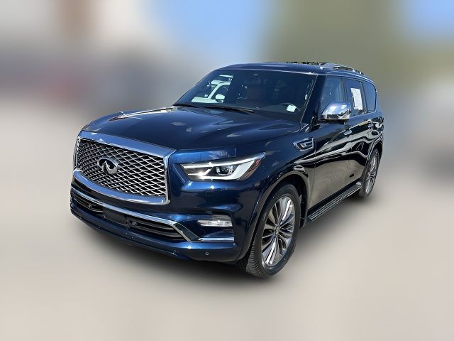 2021 INFINITI QX80 Sensory