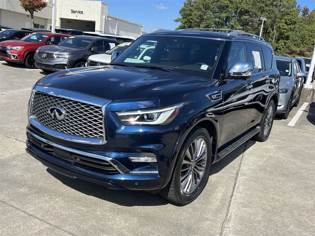 2021 INFINITI QX80 Sensory