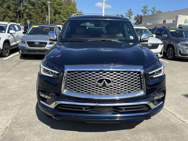 2021 INFINITI QX80 Sensory