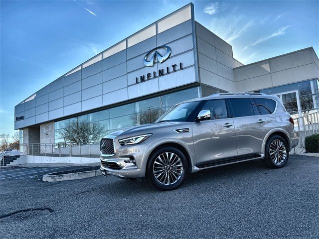 2021 INFINITI QX80 Sensory