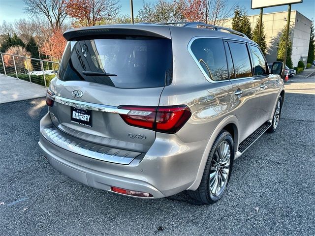 2021 INFINITI QX80 Sensory