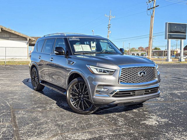 2021 INFINITI QX80 Sensory