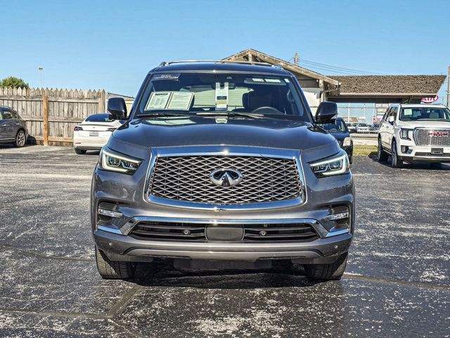 2021 INFINITI QX80 Sensory