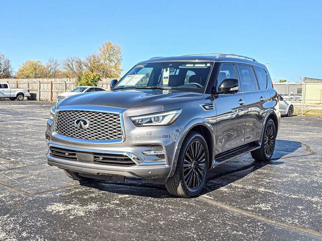 2021 INFINITI QX80 Sensory