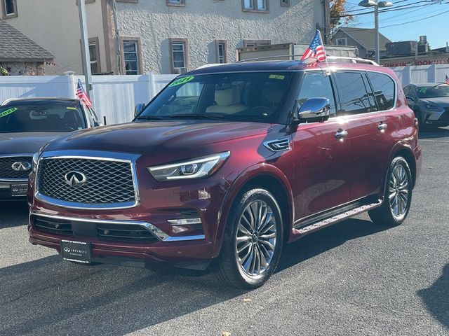 2021 INFINITI QX80 Sensory