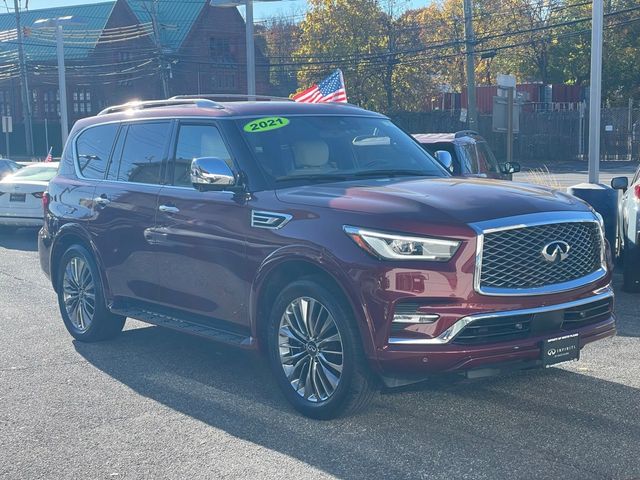 2021 INFINITI QX80 Sensory