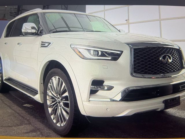 2021 INFINITI QX80 Sensory