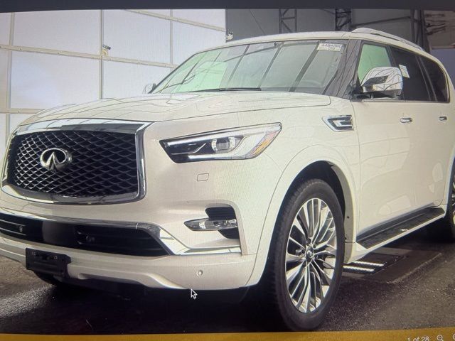 2021 INFINITI QX80 Sensory